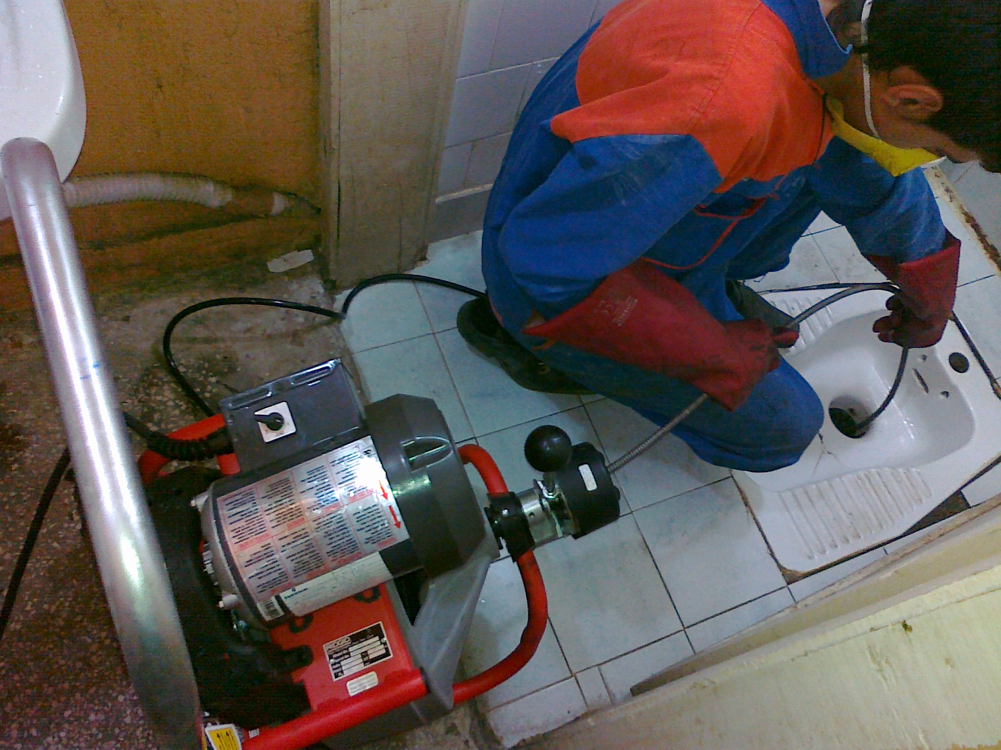 Banyo Giderinde Kıl ve Saç Tıkanıklığı