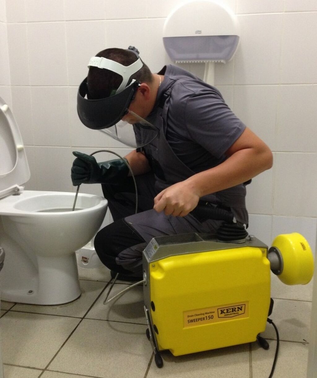 Ana Gider Borusu Tıkanıklığı Açma